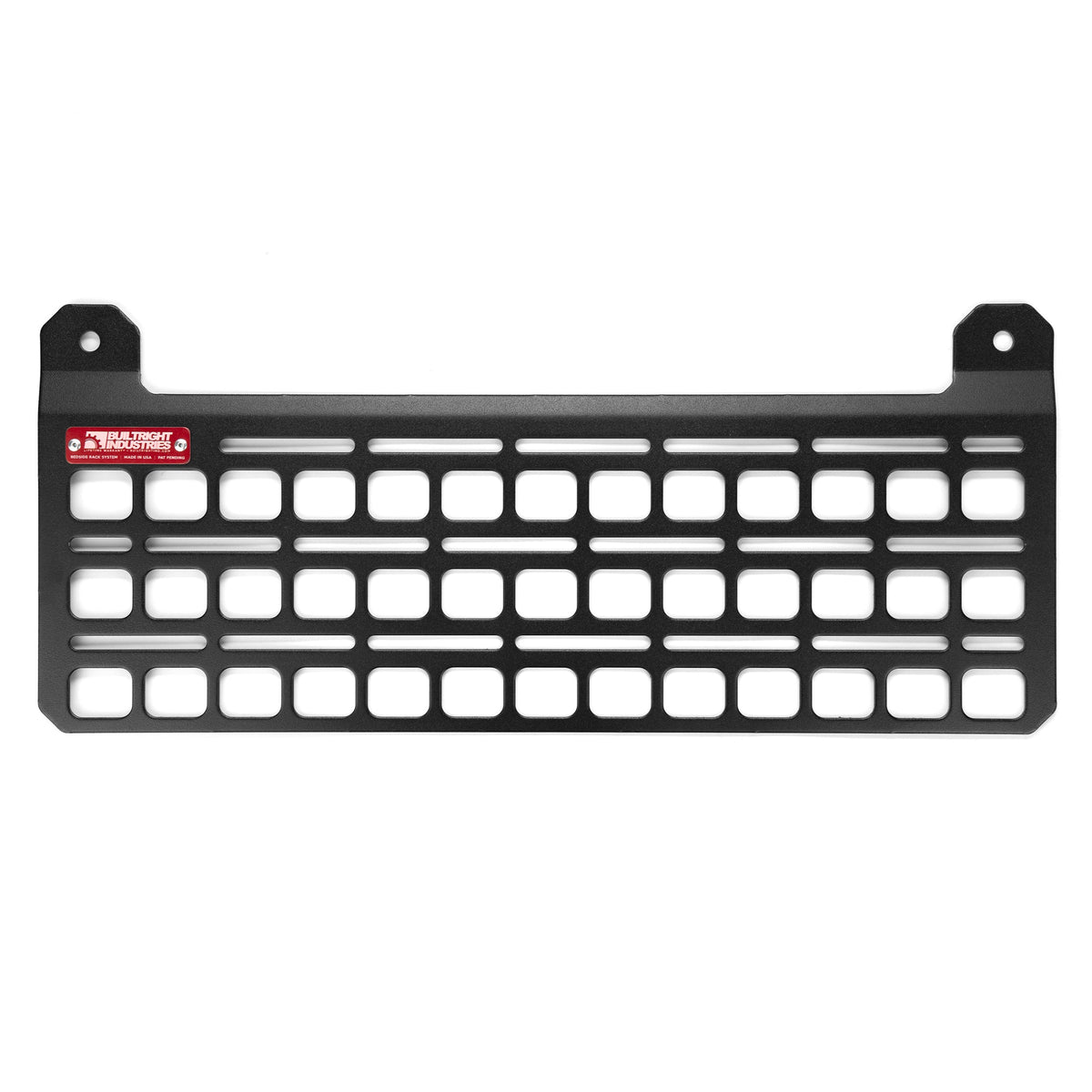 BuiltRight Industries Bedside Rack MOLLE Panel System | Jeep Gladiator (2020-2024)