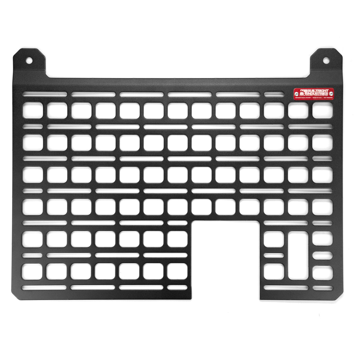 BuiltRight Industries Bedside Rack MOLLE Panel System | Jeep Gladiator (2020-2024)