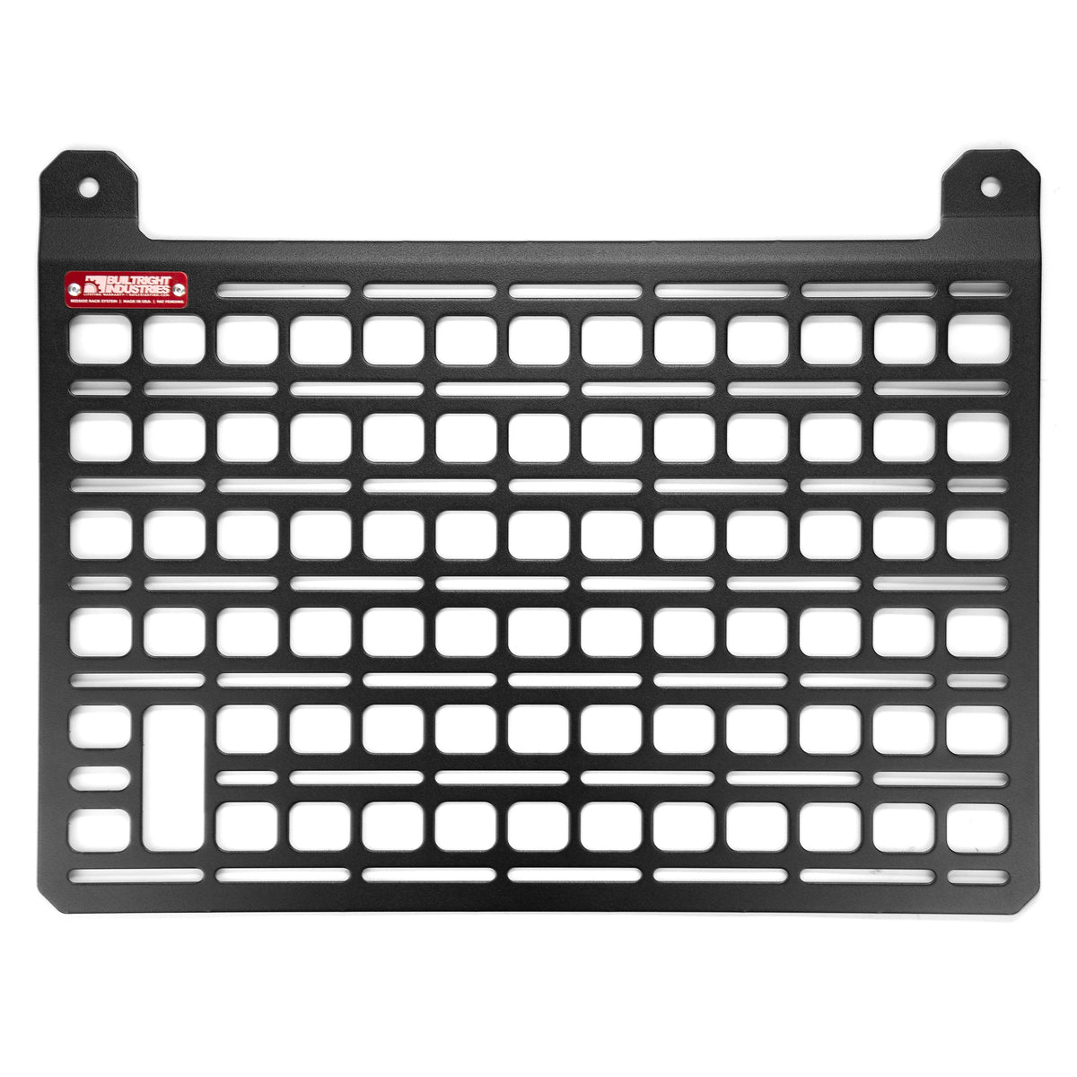 BuiltRight Industries Bedside Rack MOLLE Panel System | Jeep Gladiator (2020-2024)