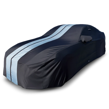 iCarCover Chevrolet Camaro ZL1 Black Gray Pro Series Car Cover