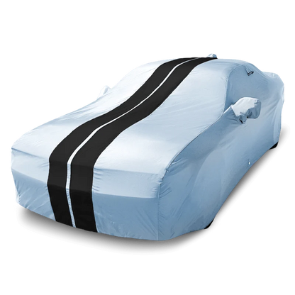 iCarCover Chevrolet Camaro ZL1 Gray Black Pro Series Car Cover