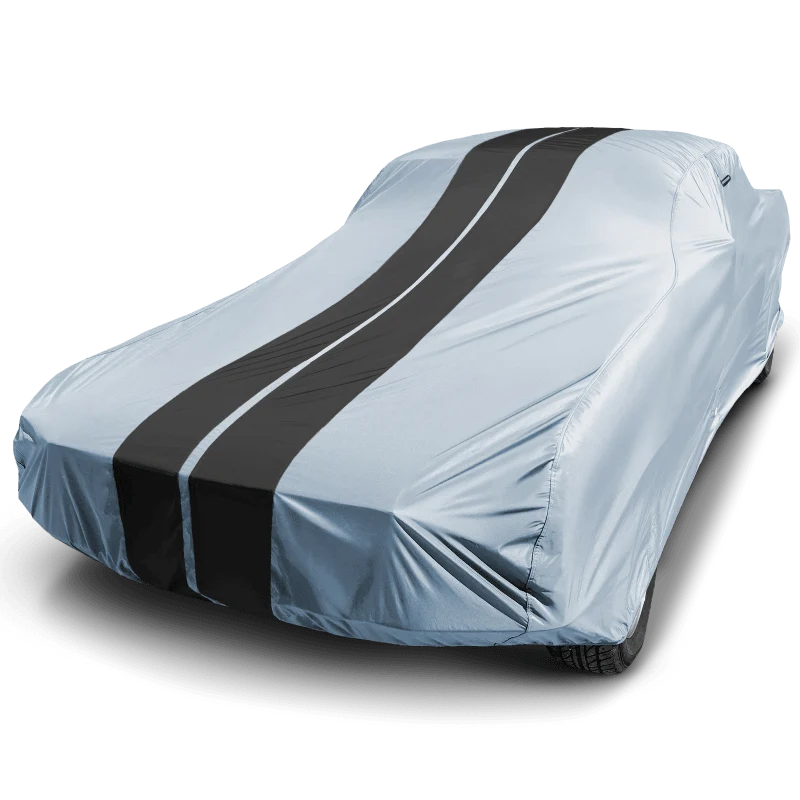 iCarCover Chevrolet SSR 2003-2006 Gray Black Pro Series Car Cover