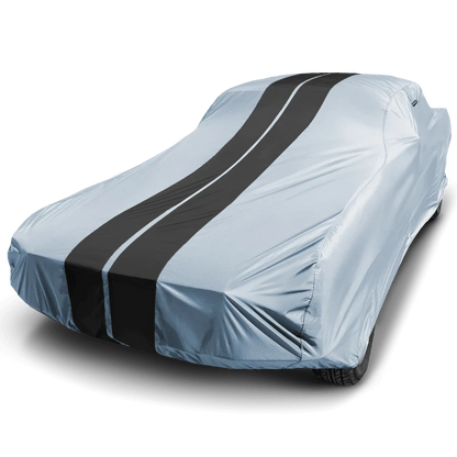 iCarCover Chevrolet SSR 2003-2006 Gray Black Pro Series Car Cover