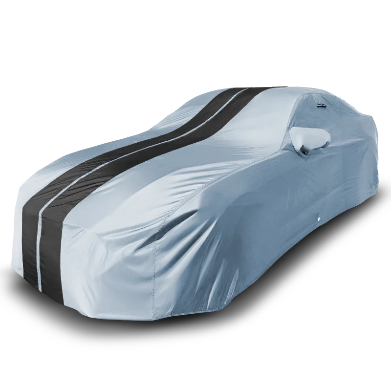 iCarCover Chevrolet Camaro ZL1 Gray Black Pro Series Car Cover