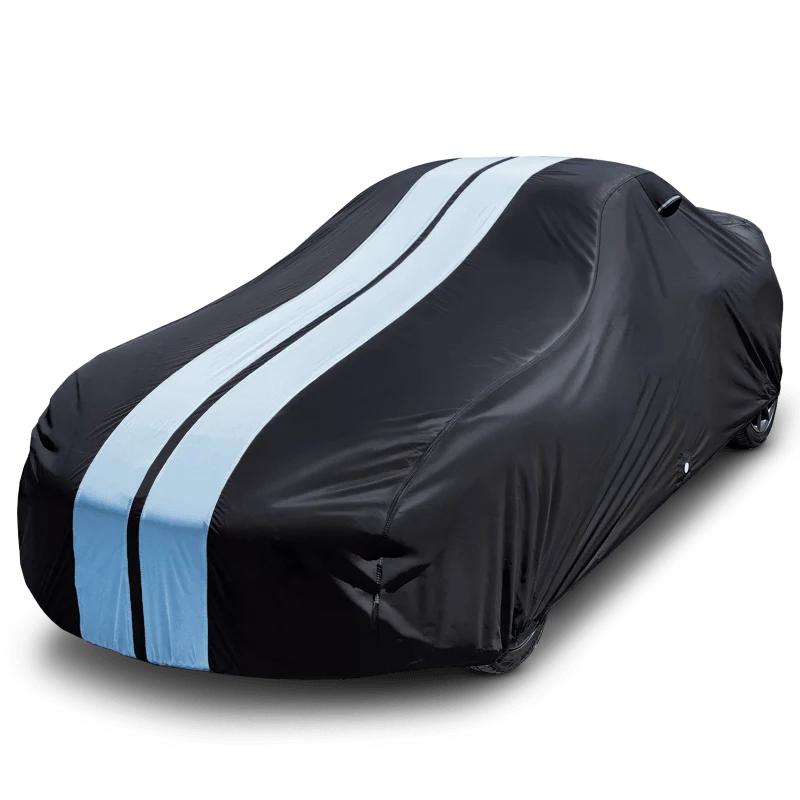 iCarCover Chevrolet Sprint 1985-1992 Black Gray Pro Series Car Cover