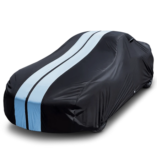 iCarCover Chevrolet Sprint 1985-1992 Black Gray Pro Series Car Cover