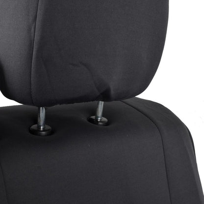 BDK 2-Pack PolyCustom EasyWrap Front Seat Covers for Ford F-150 Crew Cab (2004 - 2008)