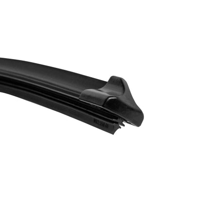 MotorTrend FlexBlade Premium Wiper Blade with Advanced Beam Design for 50% Longer Life - Long Life, Streak-Free