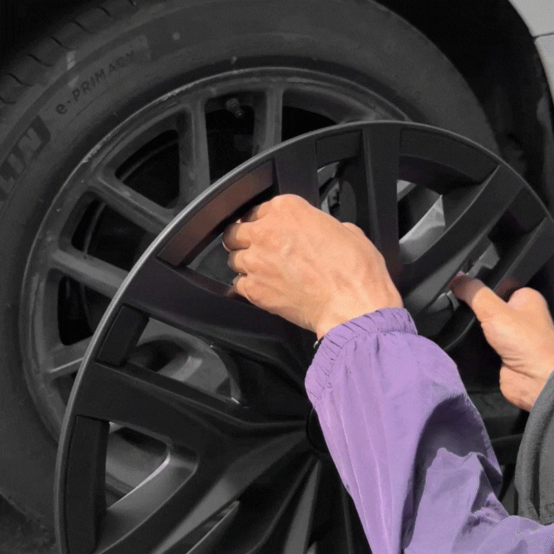 EVBASE Model 3 Highland Wheel Covers 18" Photon Wheels Hubcaps Inspired By Model Y Performance