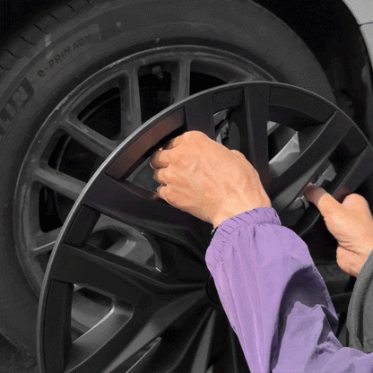 EVBASE Model 3 Highland Wheel Covers 18" Photon Wheels Hubcaps Inspired By Model Y Performance