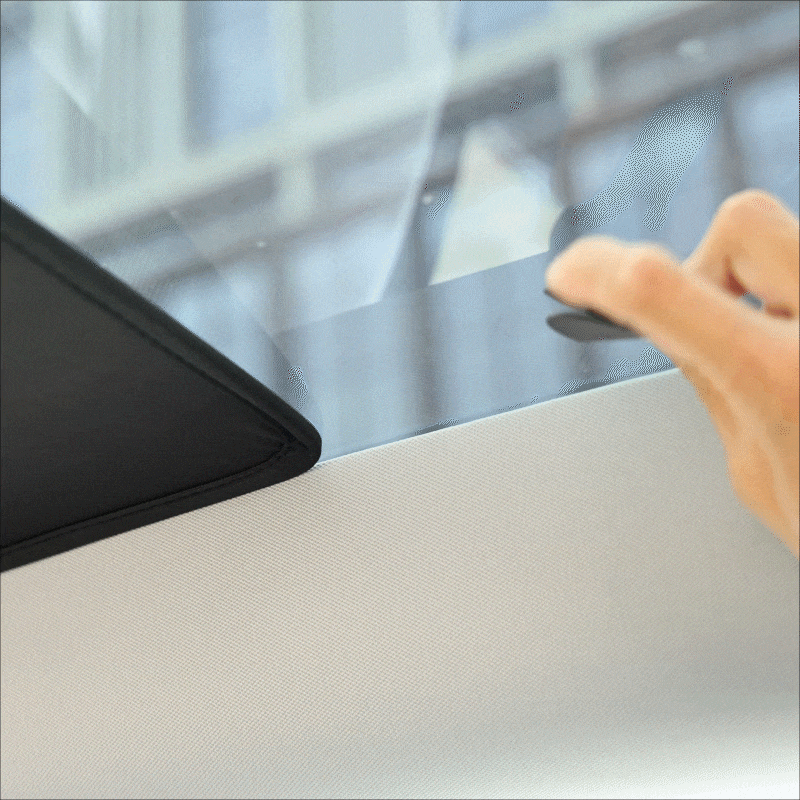 EVBASE Model Y Juniper Sunshade Front & Rear Windshield Shade Side Window Sun Visor Glass Roof Sunshade Sun Protection Heat