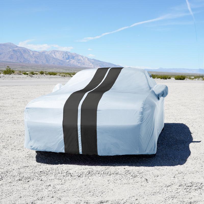 iCarCover Chevrolet Camaro ZL1 Gray Black Pro Series Car Cover