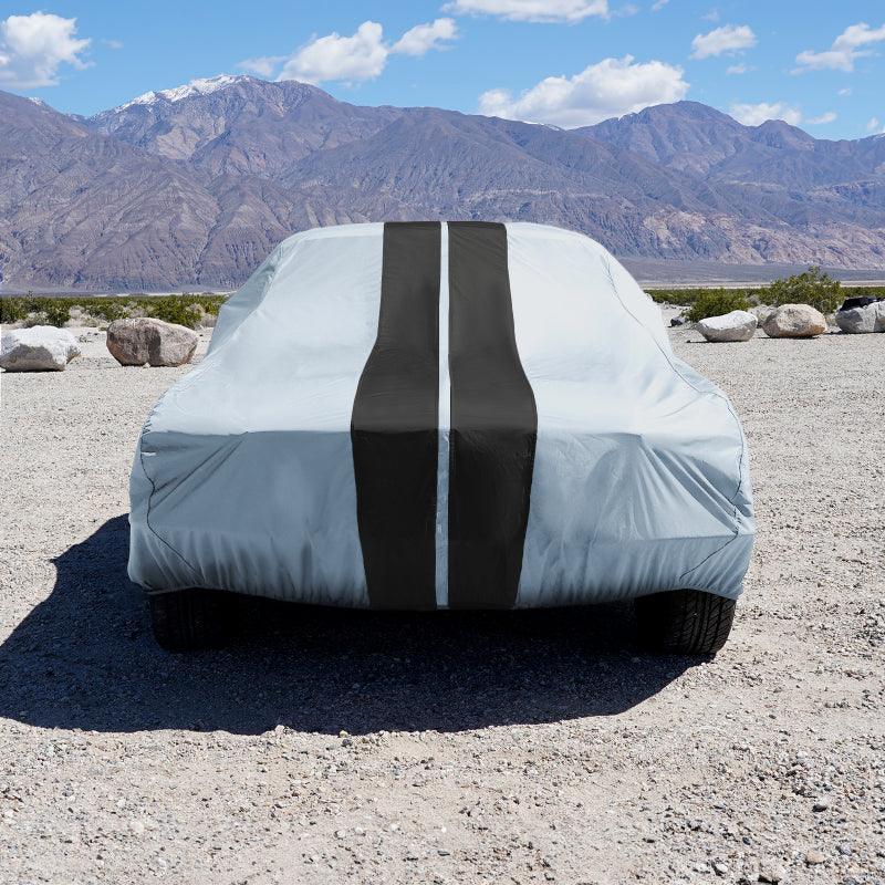 iCarCover Chevrolet SSR 2003-2006 Gray Black Pro Series Car Cover