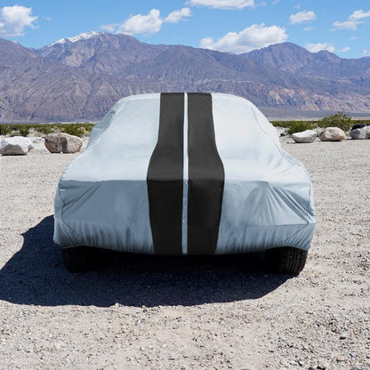 iCarCover Chevrolet SSR 2003-2006 Gray Black Pro Series Car Cover
