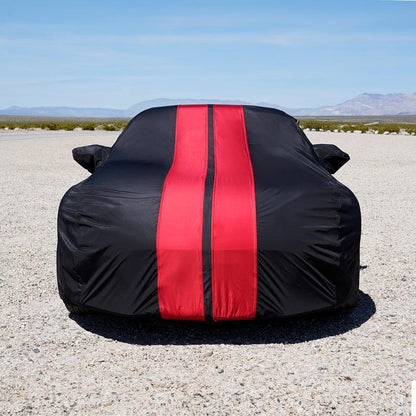 iCarCover Dodge Neon Black Red Pro Series Car Cover