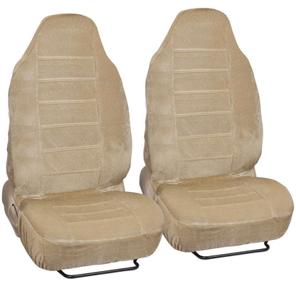 BDK 2-Pack Premium Regal Cloth Front Seat Covers