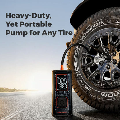 WOLFBOX MegaFlow24 Pro Portable Tire Inflator & Deflators