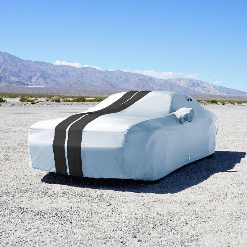 iCarCover Chevrolet Camaro ZL1 Gray Black Pro Series Car Cover