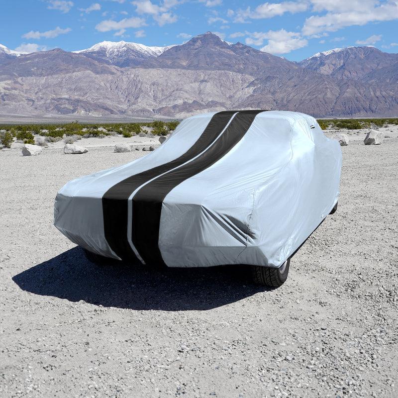 iCarCover Chevrolet SSR 2003-2006 Gray Black Pro Series Car Cover