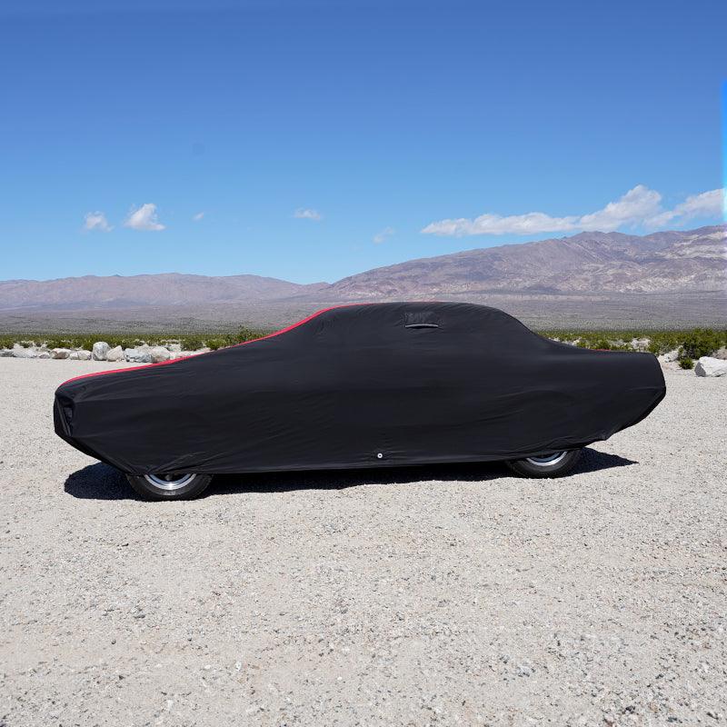 iCarCover Chevrolet SSR 2003-2006 Black Red Pro Series Car Cover