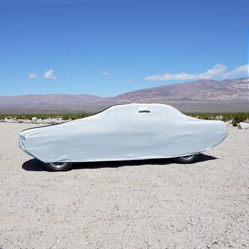 iCarCover Chevrolet SSR 2003-2006 Gray Black Pro Series Car Cover