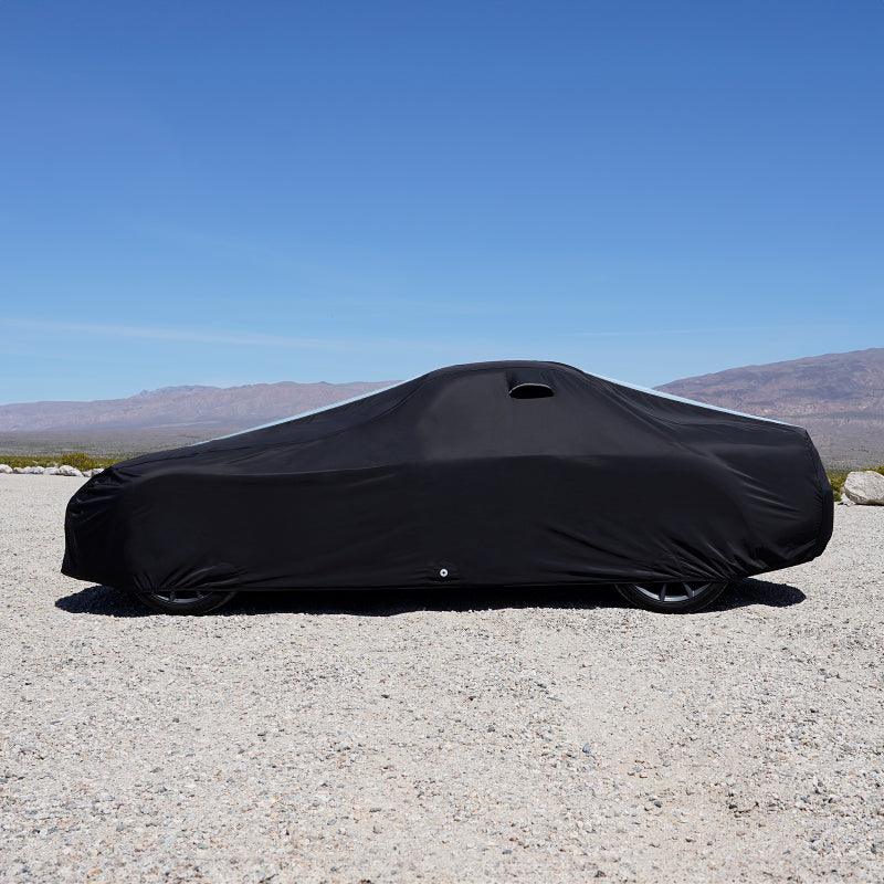 iCarCover Chevrolet Sprint 1985-1992 Black Gray Pro Series Car Cover
