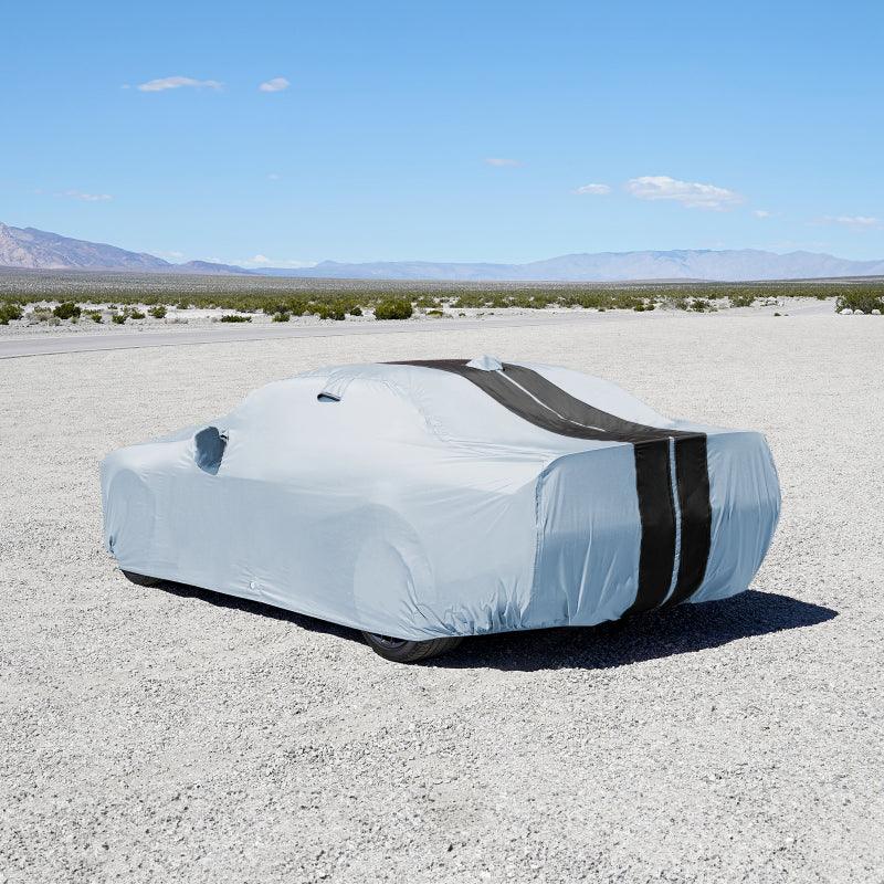 iCarCover Chevrolet Camaro ZL1 Gray Black Pro Series Car Cover