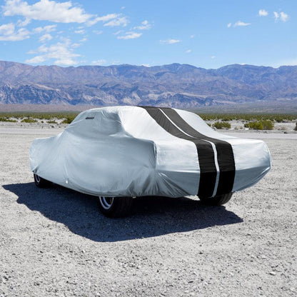 iCarCover Chevrolet SSR 2003-2006 Gray Black Pro Series Car Cover