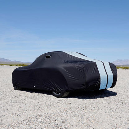 iCarCover Chevrolet Sprint 1985-1992 Black Gray Pro Series Car Cover