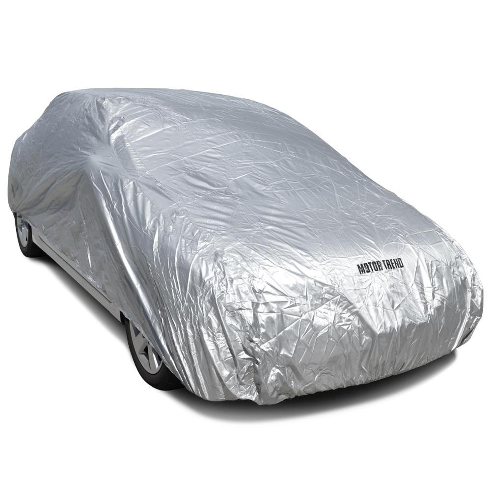 MotorTrend WeatherWear Single Poly Layer All Season Water-Proof Vehicle Cover for Mercedes SL