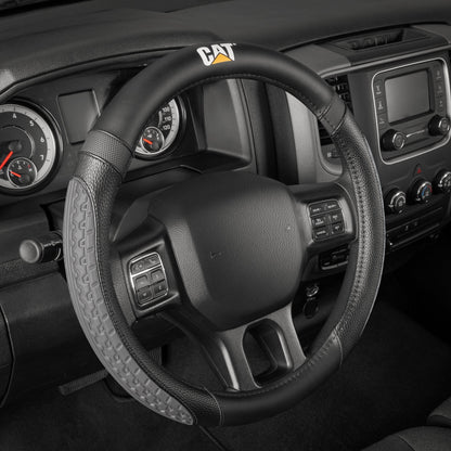 CAT DuraGrip Steering Wheel Cover L (Fits 15.5" - 16")