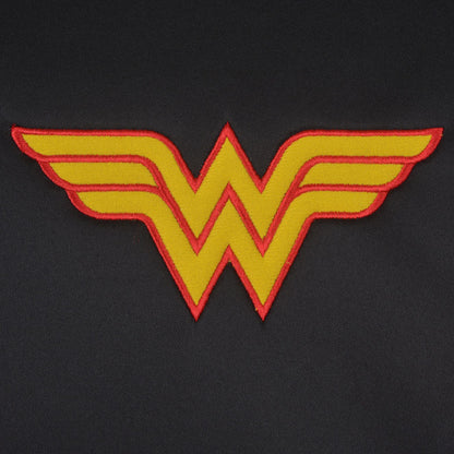 Warner Bros DC Comics 2-Pack Wonder Woman Fabric Front Seat Covers