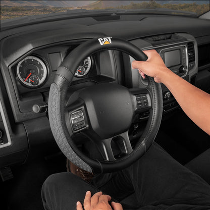 CAT DuraGrip Steering Wheel Cover L (Fits 15.5" - 16")