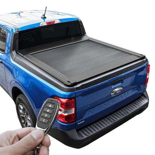 SYNETICUSA Ford Maverick (4.5ft Bed) ER Electric Retractable PRO Tonneau Cover