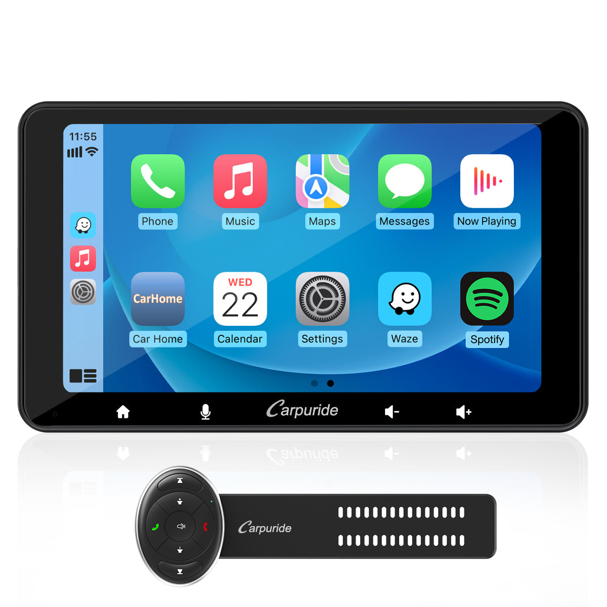CARPURIDE W708 Wireless Portable Car Stereo
