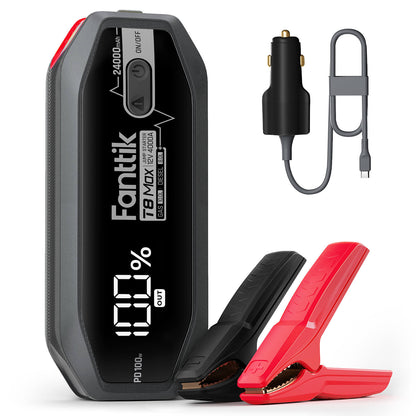 Fanttik T8 MAX 4000A Portable Jump Starter