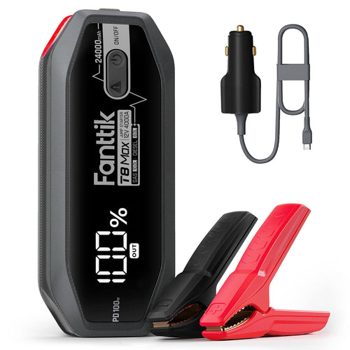 Fanttik T8 MAX 4000A Portable Jump Starter
