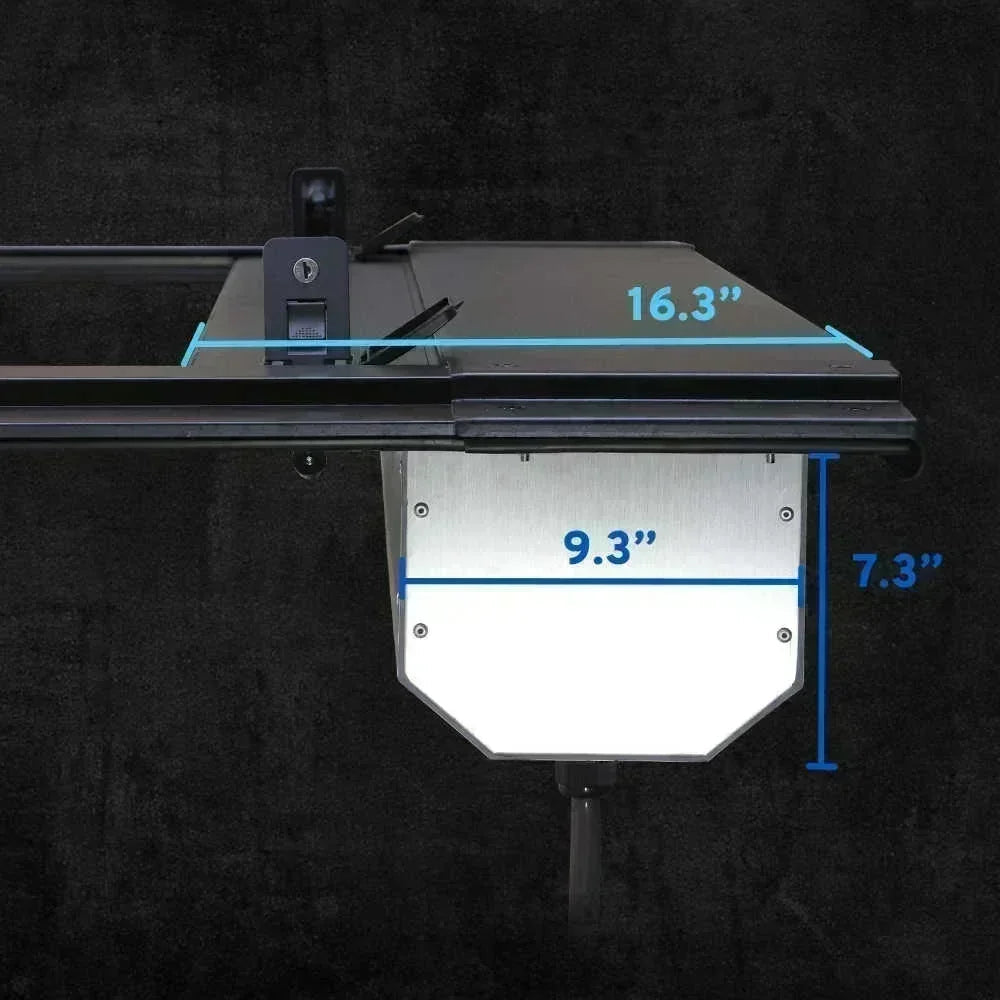 SYNETICUSA Toyota Tundra (6.5ft Bed) Enhanced MB Retractable Hard Tonneau Cover
