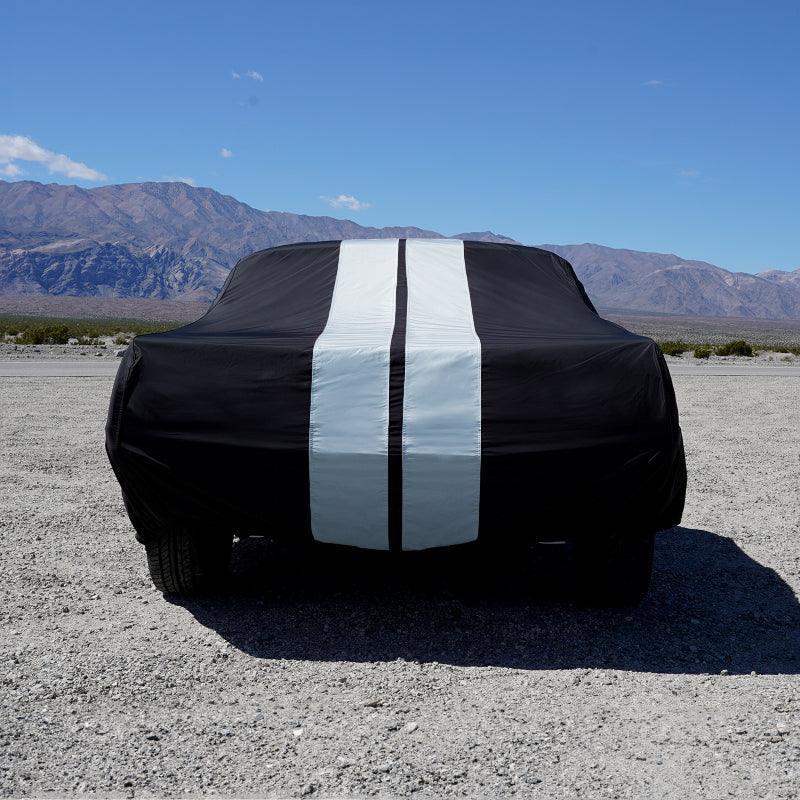 iCarCover Chevrolet Chevelle Black Gray Pro Series Car Cover