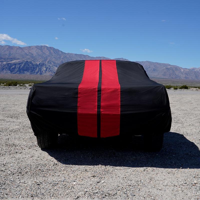 iCarCover Chevrolet Impala Black Red Pro Series Car Cover