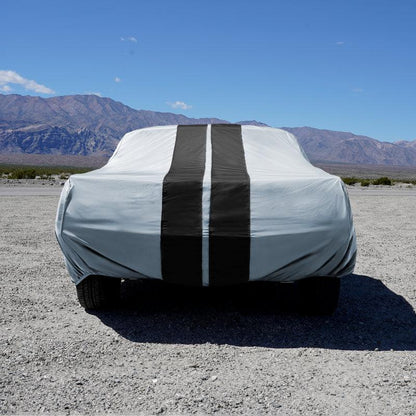 iCarCover Chevrolet Impala Gray Black Pro Series Car Cover