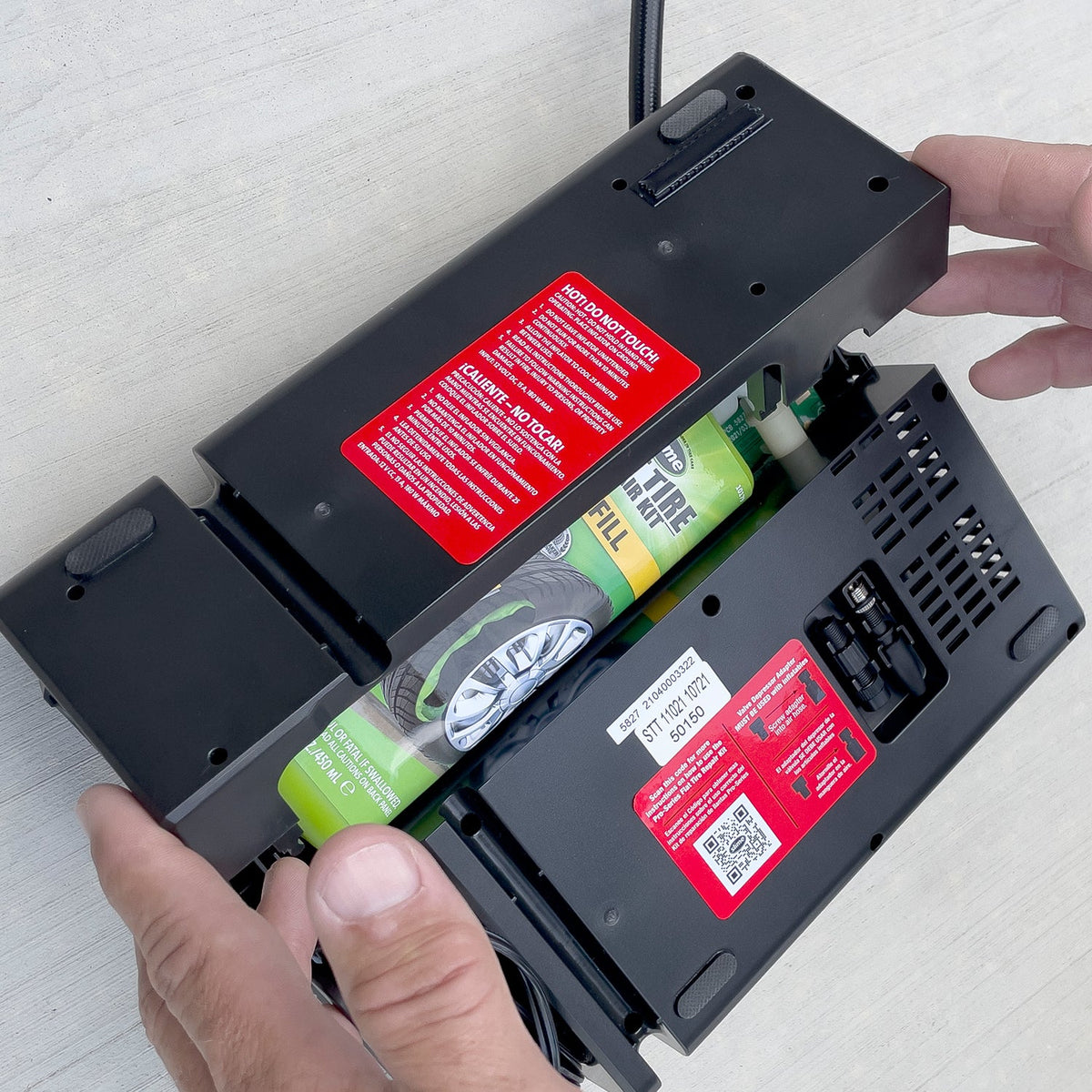 Slime Sealant Refill Cartridge for the Flat Tire Repair Kits - Car