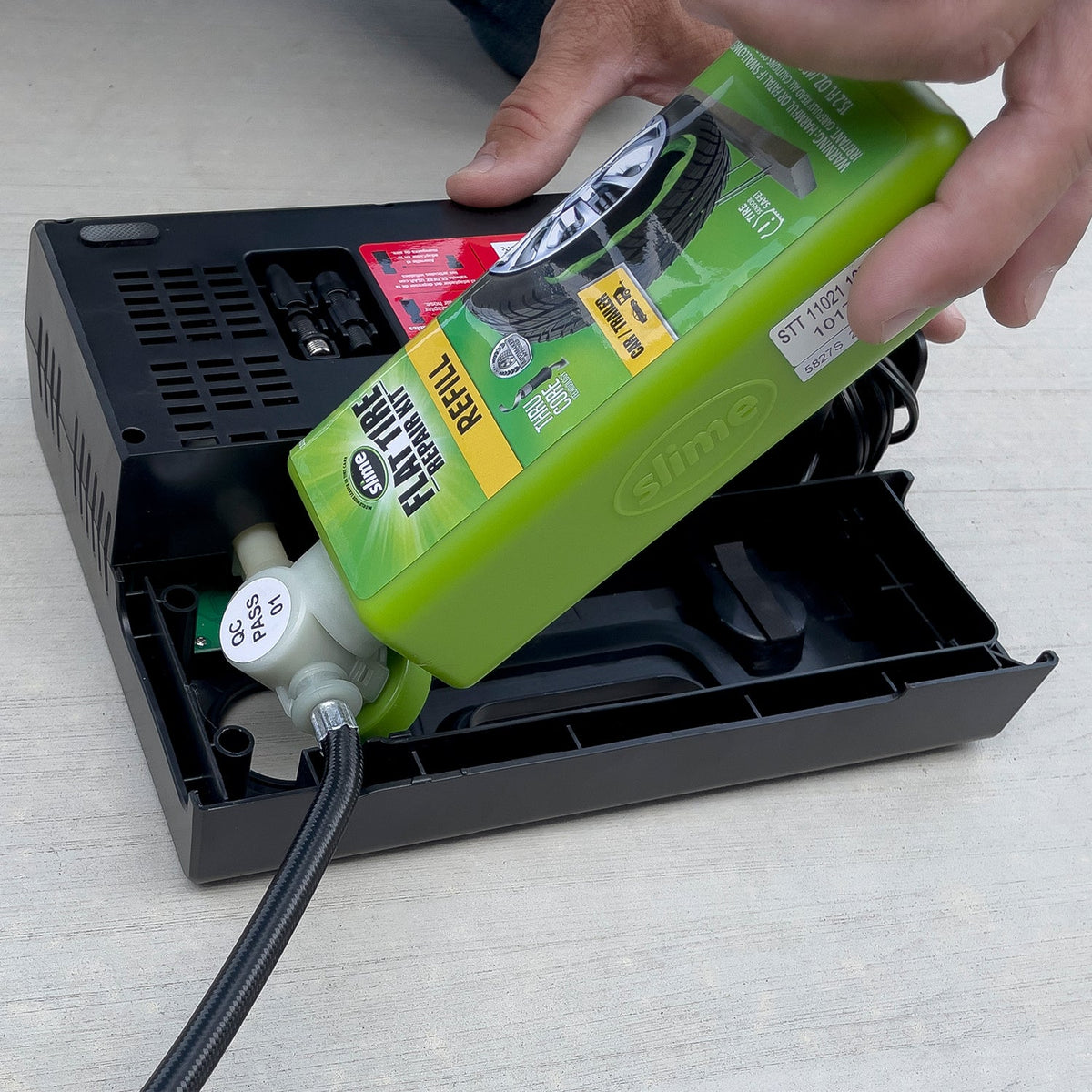 Slime Sealant Refill Cartridge for the Flat Tire Repair Kits - Car