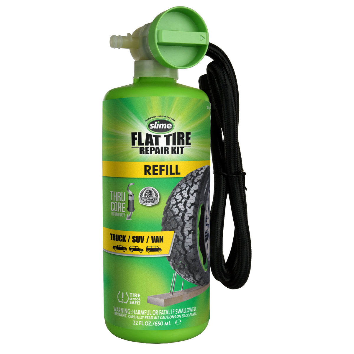 Slime Sealant Refill Cartridge for the Flat Tire Repair Kit - Truck/SUV/Van