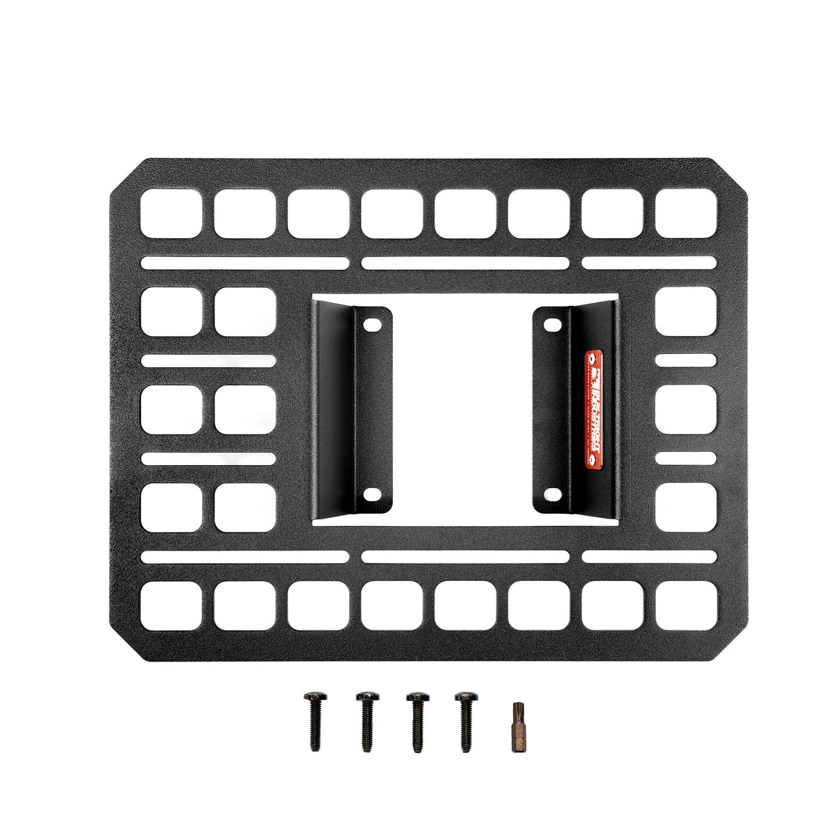 BuiltRight Industries Bedside Rack MOLLE Panel System | Ford F-150, Raptor & Lightning (2015-2026)