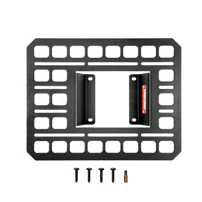 BuiltRight Industries Bedside Rack MOLLE Panel System | Ford F-150, Raptor & Lightning (2015-2026)