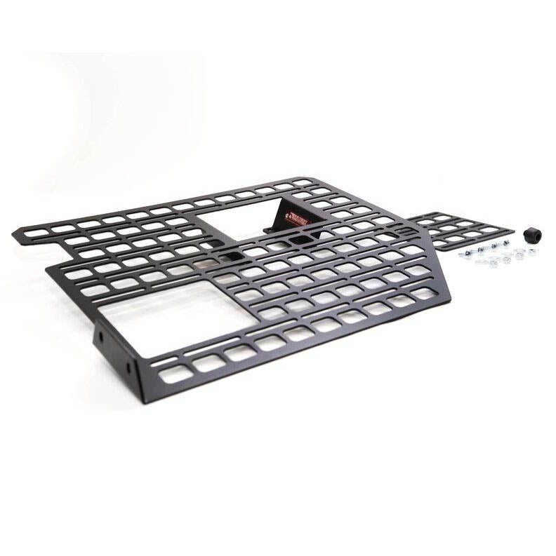 BuiltRight Industries Bedside Rack System - Large Panel | Ford SuperDuty (2011-2016)