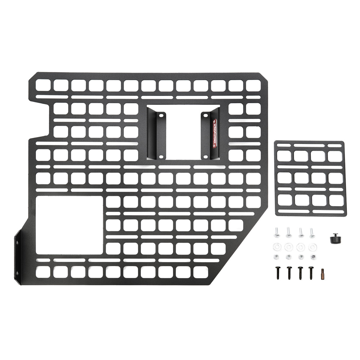 BuiltRight Industries Bedside Rack System - Large Panel | Ford SuperDuty (2011-2016)