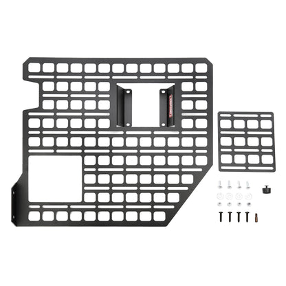 BuiltRight Industries Bedside Rack System - Large Panel | Ford SuperDuty (2011-2016)