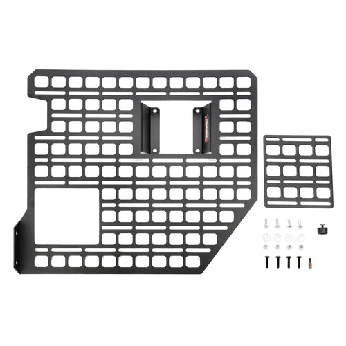 BuiltRight Industries Bedside Rack System - Large Panel | Ford SuperDuty (2011-2016)